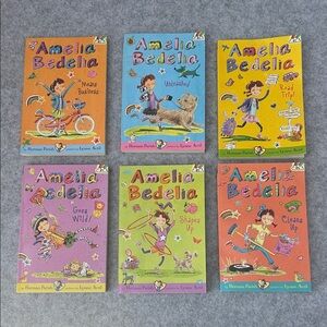 Amelia Bedelia Children's Book Set